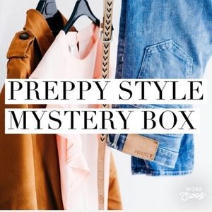 Preppy style mystery box